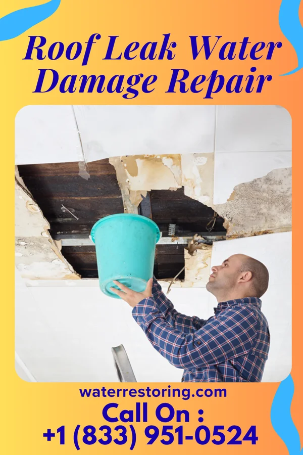 Roof Leak Water Damage Repair in Upper Nyack, NY
