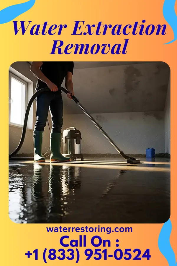 Water Extraction Removal in Upper Nyack, NY